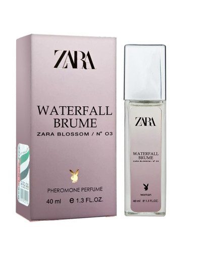 Zara №03 Waterfall Brume Pheromone Parfum жіночий 40 мл