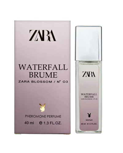 Zara №03 Waterfall Brume Pheromone Parfum жіночий 40 мл