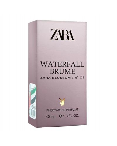 Zara №03 Waterfall Brume Pheromone Parfum жіночий 40 мл