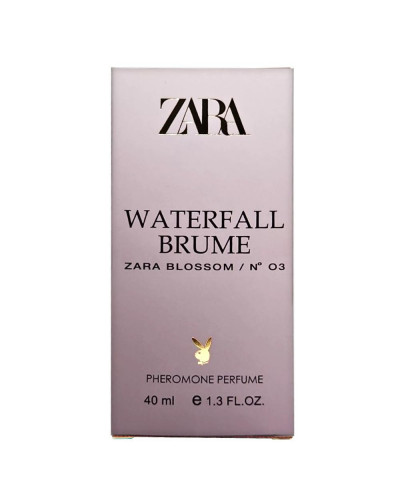 Zara №03 Waterfall Brume Pheromone Parfum жіночий 40 мл