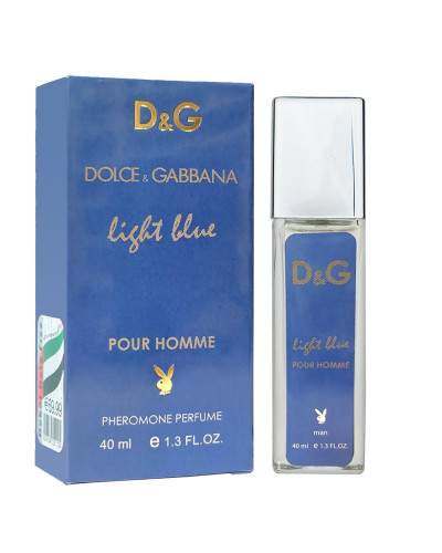 Dolce&Gabbana Light Blue Pheromone Parfum чоловічий 40 мл