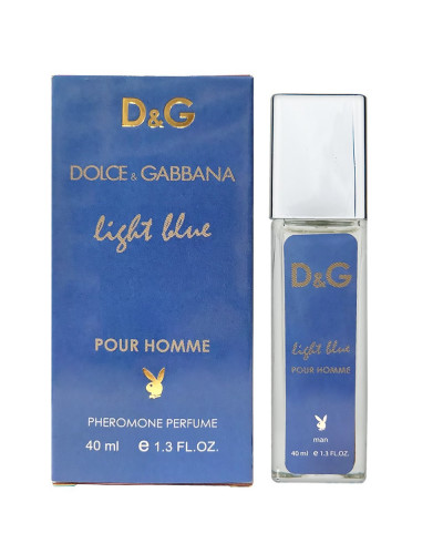 Dolce&Gabbana Light Blue Pheromone Parfum чоловічий 40 мл