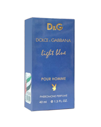 Dolce&Gabbana Light Blue Pheromone Parfum чоловічий 40 мл