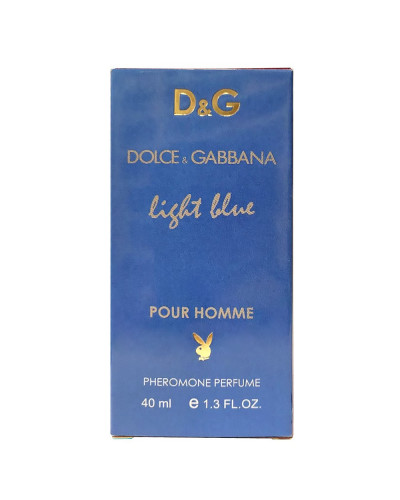 Dolce&Gabbana Light Blue Pheromone Parfum чоловічий 40 мл