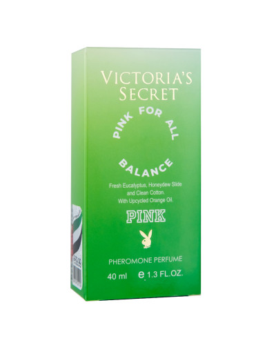 Victoria`s Secret Pink for All Balance Pheromone Parfum унісекс 40 мл