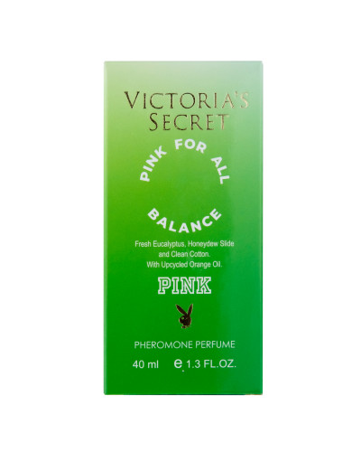 Victoria`s Secret Pink for All Balance Pheromone Parfum унісекс 40 мл