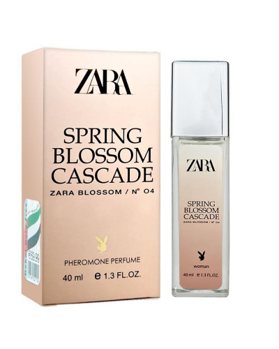 Zara №04 Spring Blossom Cascade Pheromone Parfum жіночий 40 мл