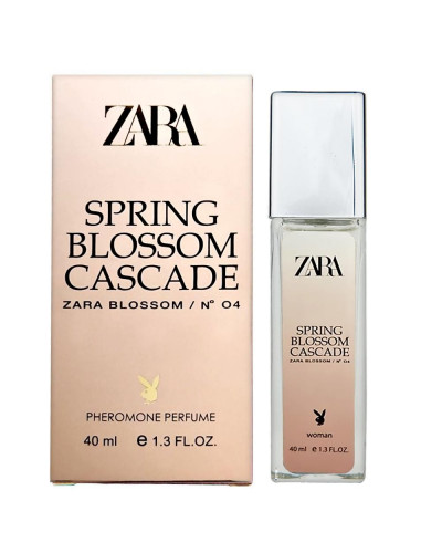 Zara №04 Spring Blossom Cascade Pheromone Parfum жіночий 40 мл