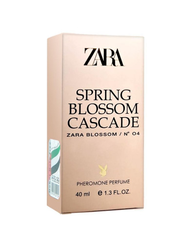 Zara №04 Spring Blossom Cascade Pheromone Parfum жіночий 40 мл