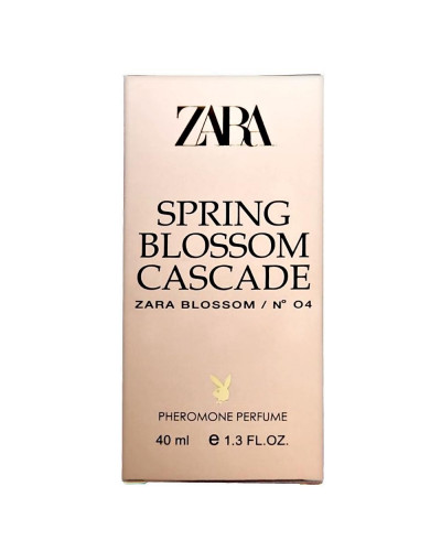 Zara №04 Spring Blossom Cascade Pheromone Parfum жіночий 40 мл