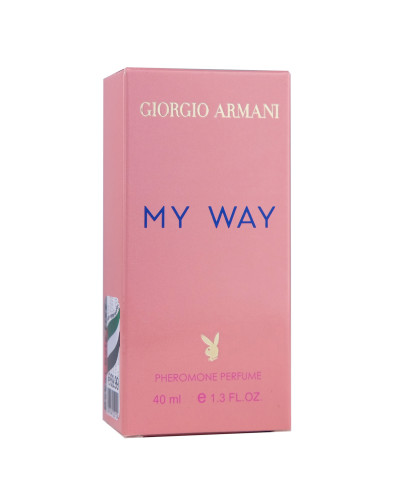 Giorgio Armani My Way Pheromone Parfum жіночий 40 мл