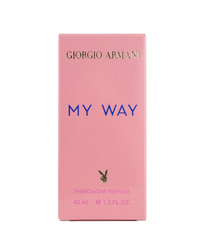 Giorgio Armani My Way Pheromone Parfum жіночий 40 мл