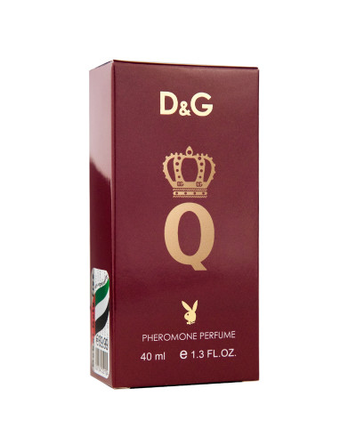 Dolce&Gabbana Q Pheromone Parfum жіночий 40 мл