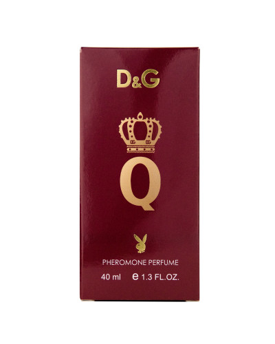 Dolce&Gabbana Q Pheromone Parfum жіночий 40 мл