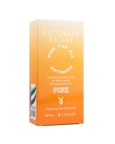 Victoria`s Secret Pink for All Optimism Pheromone Parfum унісекс 40 мл