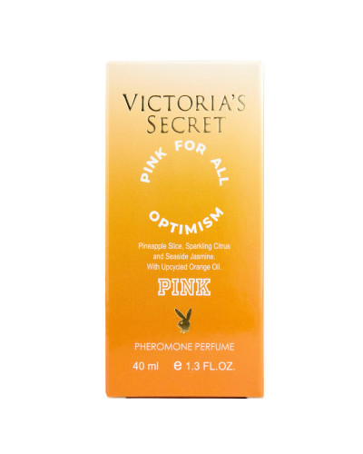 Victoria`s Secret Pink for All Optimism Pheromone Parfum унісекс 40 мл