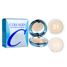 Пудра Enough Collagen Hydro Moisture Two Way Cake SPF25 ПАЛИТРА