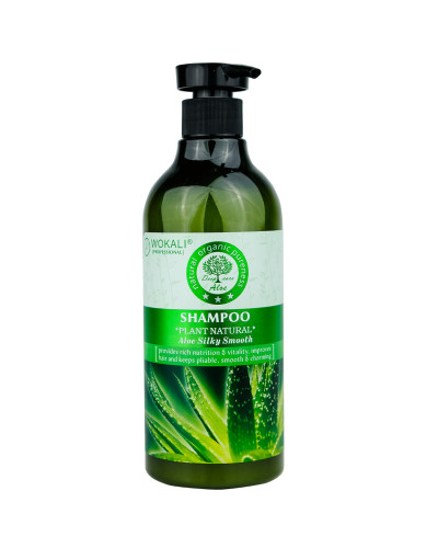 Шампунь для волосся Wokali Prof Natural Organic Aloe Vera WKL085 550 мл