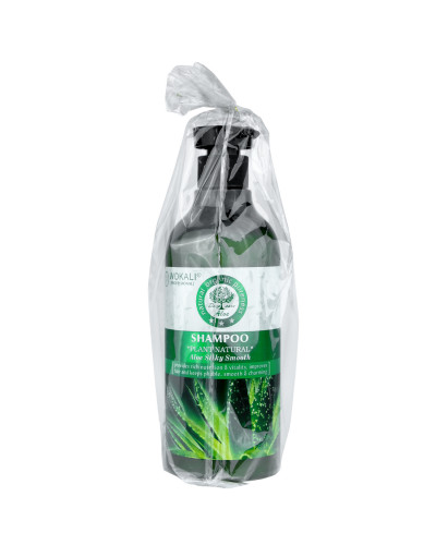 Шампунь для волосся Wokali Prof Natural Organic Aloe Vera WKL085 550 мл