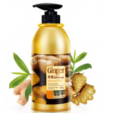 Шампунь для волосся BIOAQUA Ginger Shampoo з імбиром 400 мл