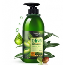 Шампунь для волосся BIOAQUA Olive Shampoo з оливковою олією 400 мл