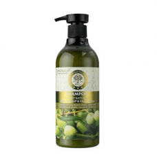 Шампунь для волосся Wokali Prof Natural Organic Olive живільний WKL084 550 мл