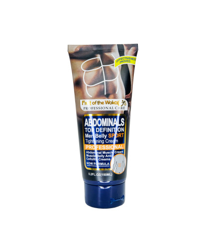 Підтягаючий крем для чоловіків Wokali Men Belly Sport Tightening Cream WKL556 150 мл