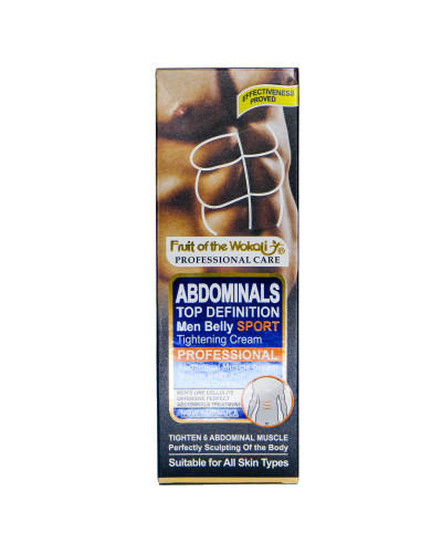 Підтягаючий крем для чоловіків Wokali Men Belly Sport Tightening Cream WKL556 150 мл