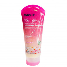 Скраб для тела Wokali Cherry Blossom Body Scrub Jam с экстрактом сакуры WKL380 200 мл