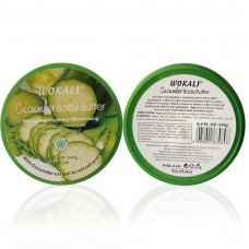 Крем для тіла на основі масла Wokali Cucumber Body Butter WKL248