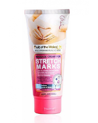 Крем проти розтяжок Wokali Massage Cream For Stretch Marks WKL538 130 мл