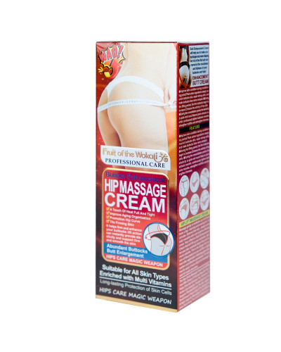 Підтягуючий крем для стегон Wokali Hip Massage Cream WKL 696 130 мл