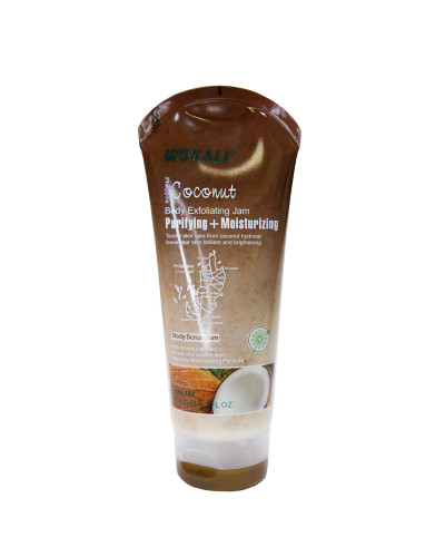 Скраб для тіла Wokali Coconut Body Scrub Jam c екстрактом кокоса WKL383 200 мл