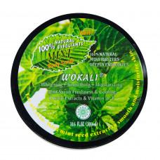 Скраб для тіла Wokali Mint Body Scrub з екстрактом м`яти WKL325 300 мл