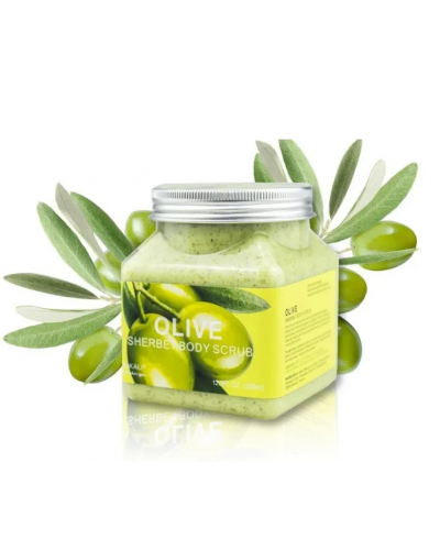 Скраб для тіла Wokali Olive Sherbet Body Scrub WKL446 350 мл