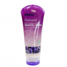 Скраб для тела Wokali Lavender Body Scrub Jam с экстрактом лаванды WKL382 200 мл