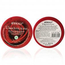 Крем для тіла на основі масла Wokali Rose Body Butter WKL241