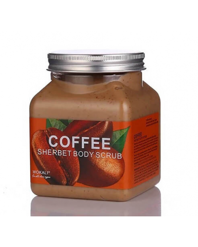 Скраб для тіла Wokali Coffee Sherbet Body Scrub WKL606 350 мл