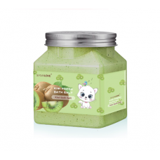 Скраб для тіла SERSANLOVE Kiwi Fresh Bath Salt з екстрактом ківі 500 мл