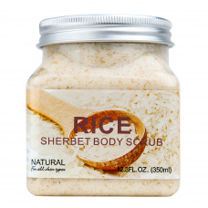 Скраб для тіла Wokali Rice Sherbet Body Scrub WKL692 350 мл