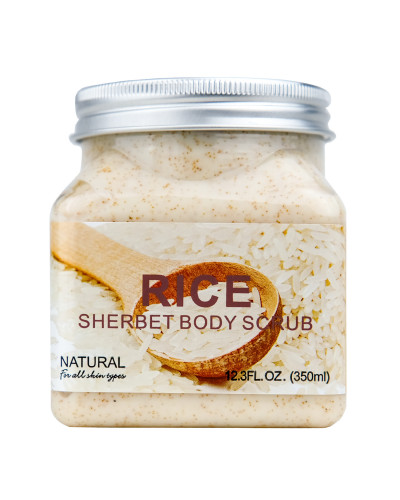 Скраб для тіла Wokali Rice Sherbet Body Scrub WKL692 350 мл