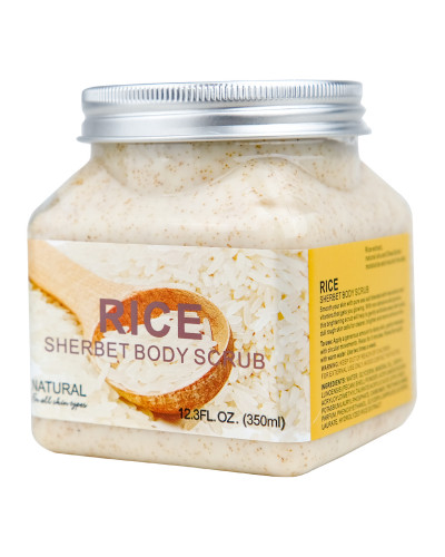 Скраб для тіла Wokali Rice Sherbet Body Scrub WKL692 350 мл