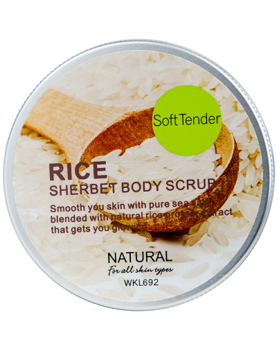 Скраб для тіла Wokali Rice Sherbet Body Scrub WKL692 350 мл