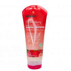 Скраб для тела Wokali Strawberry Body Scrub Jam c экстрактом клубники WKL384 200 мл