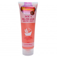 Скраб-сіль для тіла Wokali Rose Whitening Bath Salt Body Massage KL002 380 г