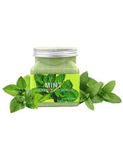 Скраб для тіла Wokali Mint Sherbet Body Scrub WKL607 350 мл