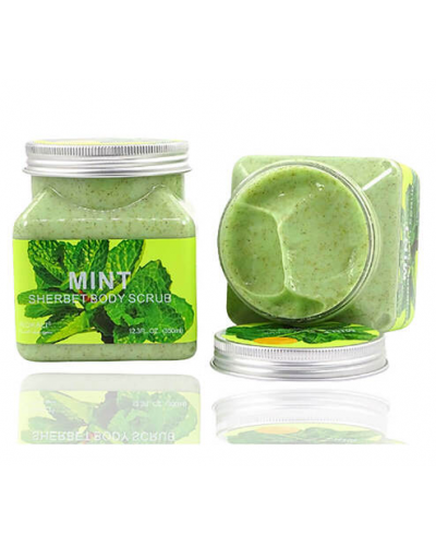 Скраб для тіла Wokali Mint Sherbet Body Scrub WKL607 350 мл