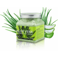 Скраб для тіла Wokali Aloe Vera Sherbet Body Scrub WKL447