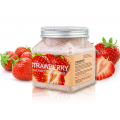 Скраб для тіла Wokali Strawberry Sherbet Body Scrub WKL448