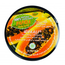 Скраб для тіла Wokali Papaya Body Scrub з екстрактом папайї WKL145 300 мл